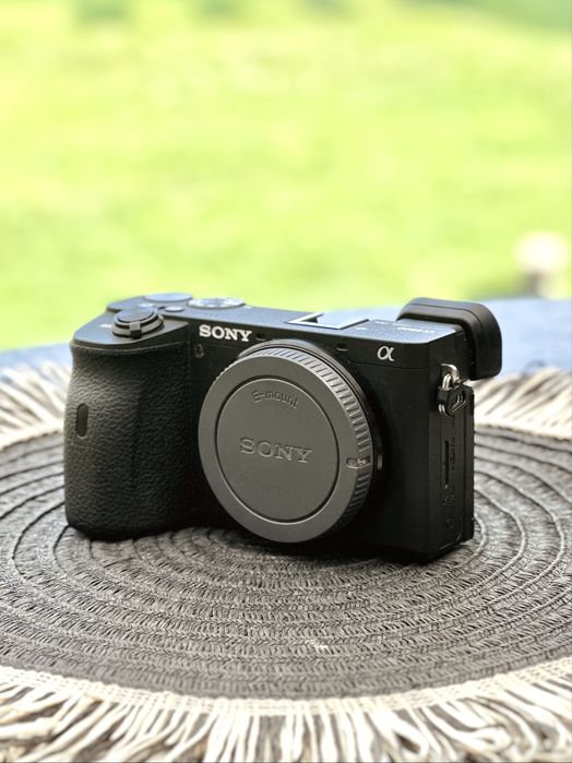 Body Sony a6600 Aparat 5940 zdjęć