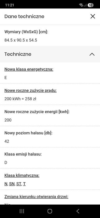 Zamrażarka Electrolux