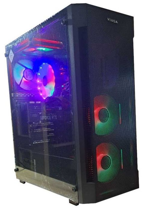 Intel 2680 V4 (14 ядер/28п x 3.3Ghz) 16-32GbDDR4 M2:512Gb RTX5050-8Gb