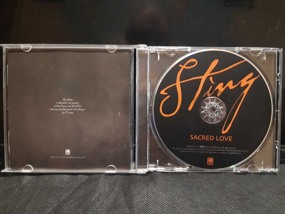 sting - купить CD, DVD диски - Цена на OLX.ua
