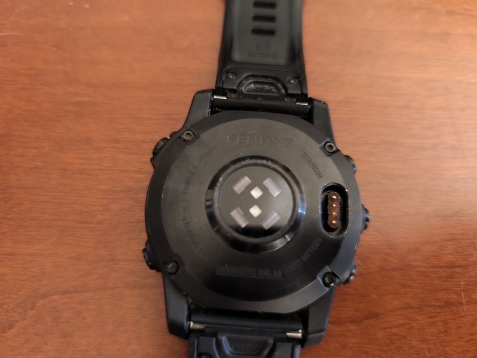 GARMIN FÉNIX 7 Sapphire Solar - 47mm