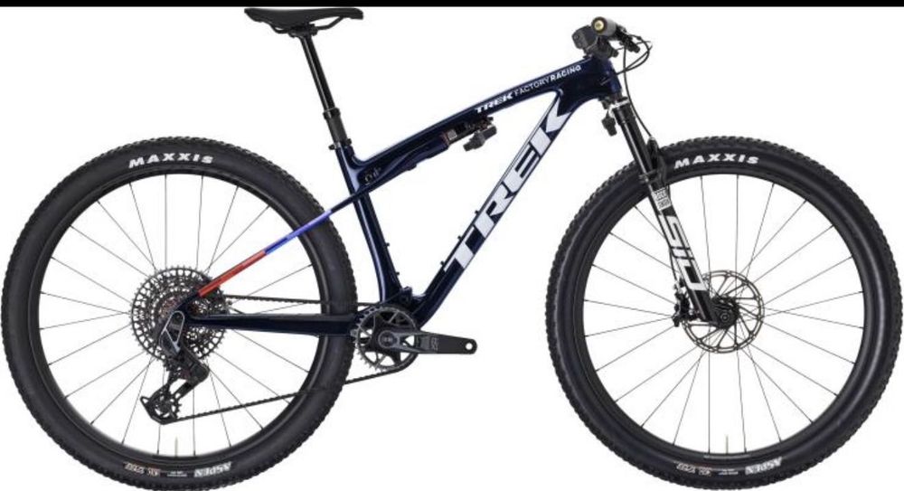 Vendo Bicicleta BTT 2026 Trek Supercaliber SLR 9.9  XX Flight Attendant Factory Racing 100% Nova e com Fatura de 1ro proprietário
