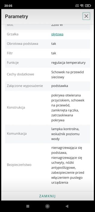 Czajnik elektryczny marki Philips z serii 3000.