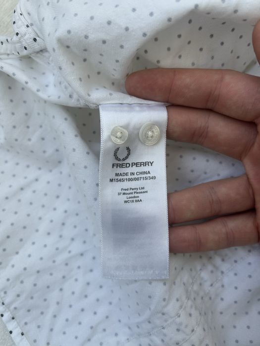 Fred Perry рубашка