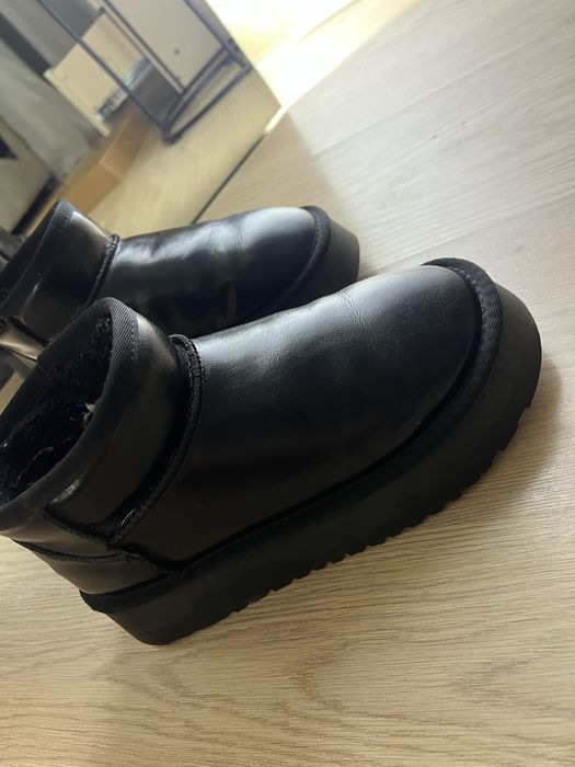 Угги жіночі шкіряні