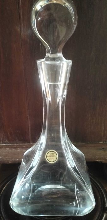 Elegante decantador villeroy & boch