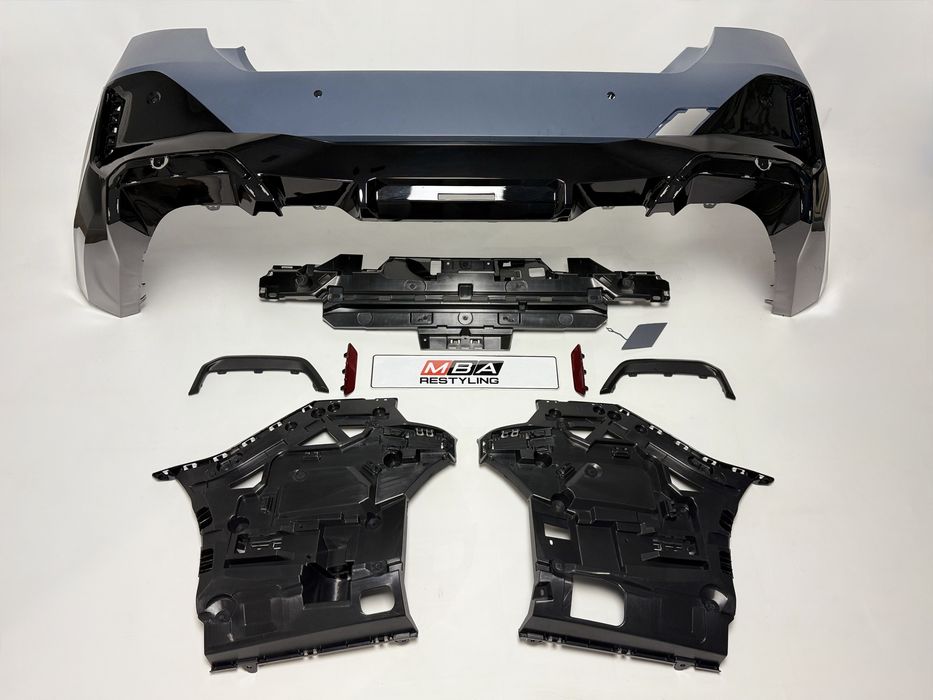 Обвес BMW G60 в стиле G60 M-Performance M-Tech M-Sport