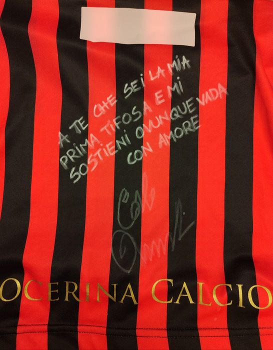 Camisola de jogo Nocerina - Itália 2012/2013