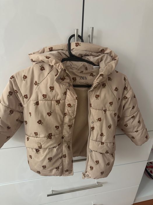 Куртка Zara 110 ріст 5 років