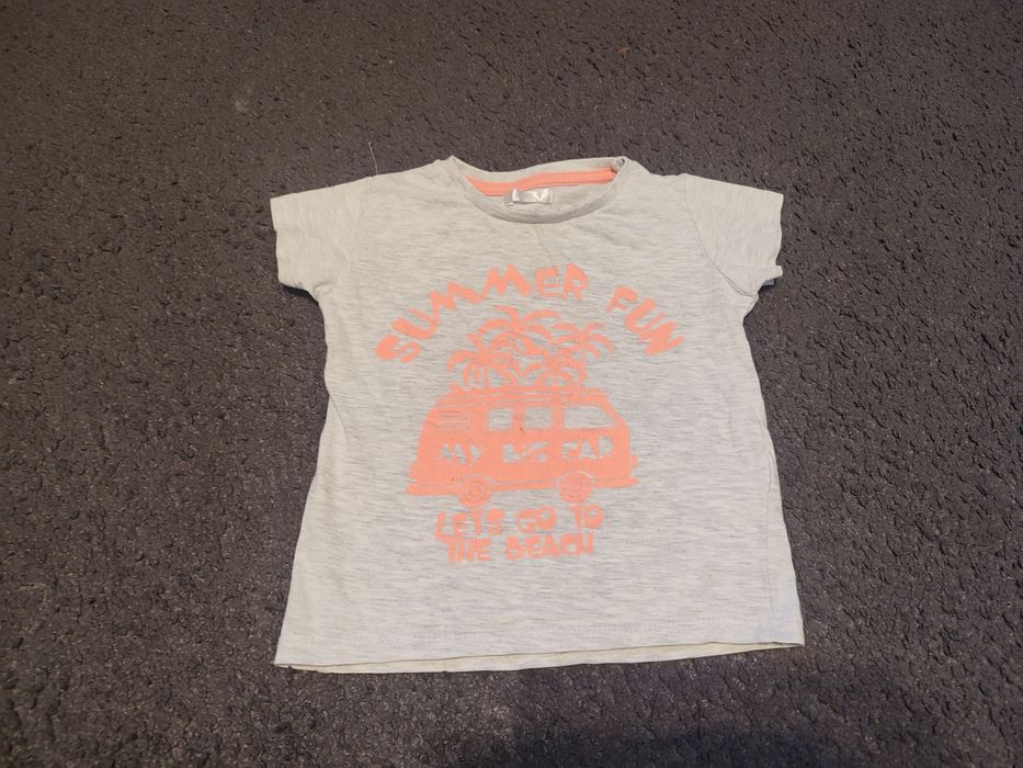 Bluzeczka koszulka krótki rękaw 86