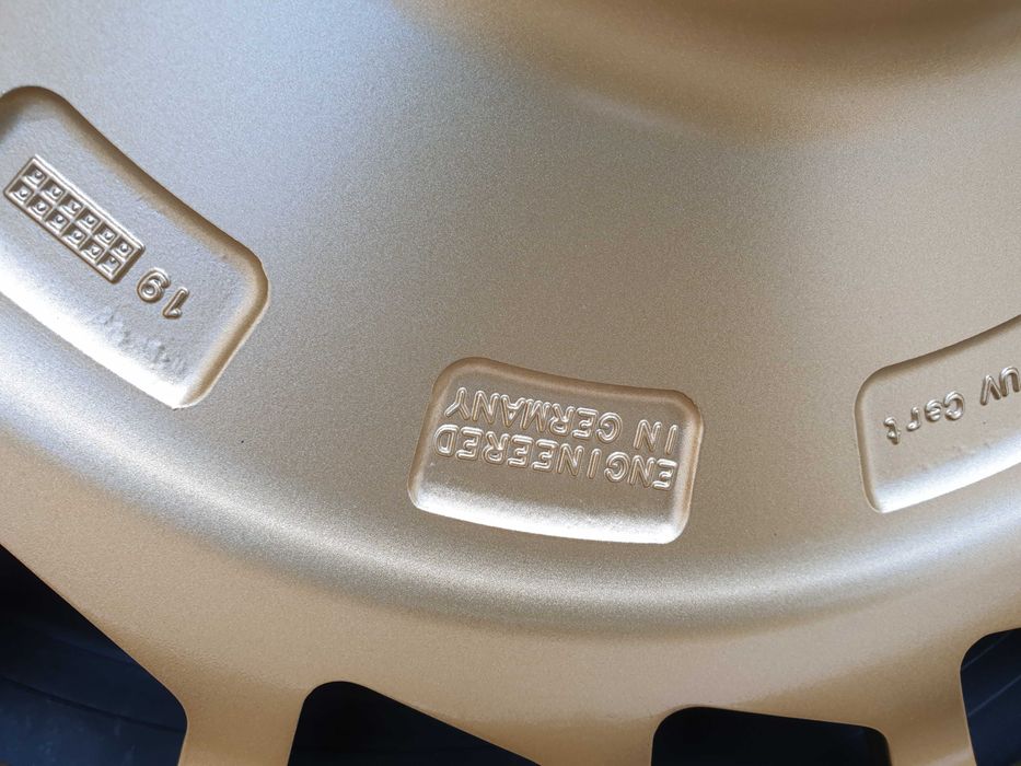 Felgi aluminiowe Keskin 19" 8,5j 5x112 et45 Audi Skoda Mercedes VW itp