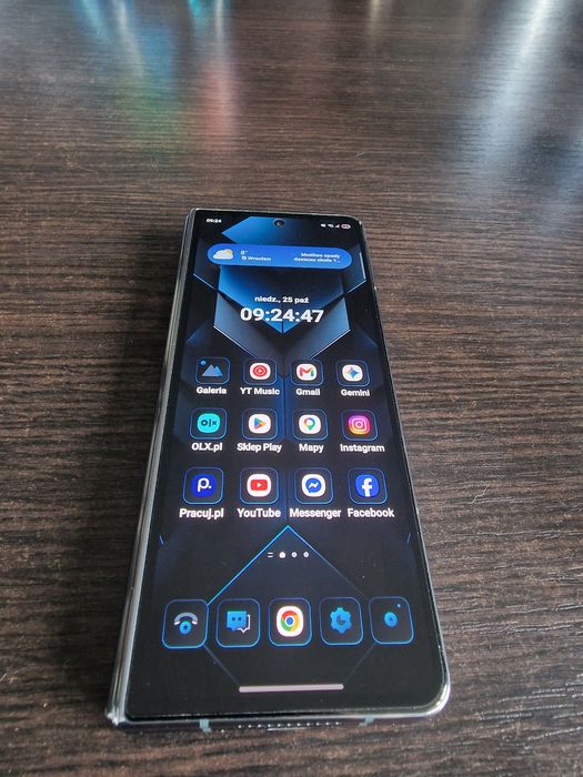 Samsung Galaxy Z Fold 4 12/256GB Gray + Oryginalny Rysik S Pen Fold Edition