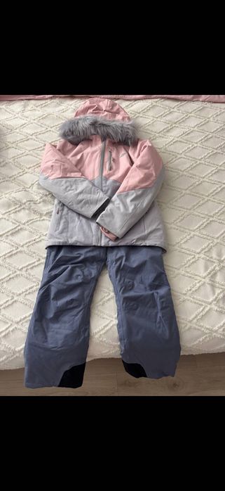 Лижний костюм для дівчинки