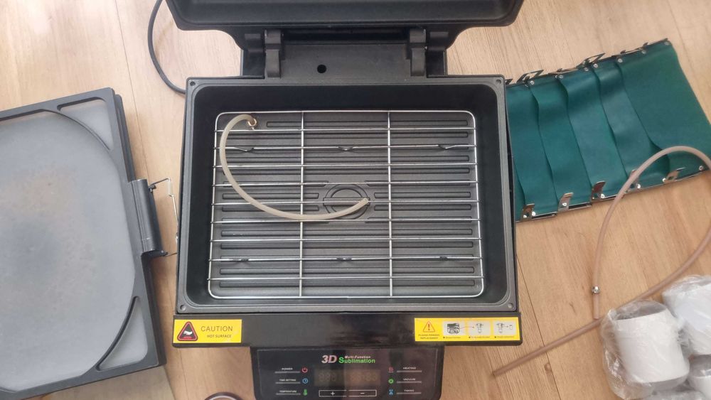 Maszyna Prasa do Sublimacji Próżniowej Multi 3d Vacuum Zestaw