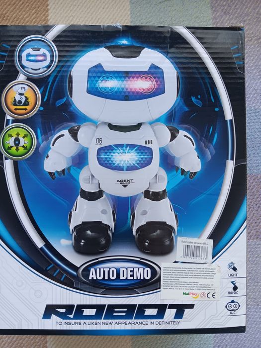Zdalnie sterowany robot