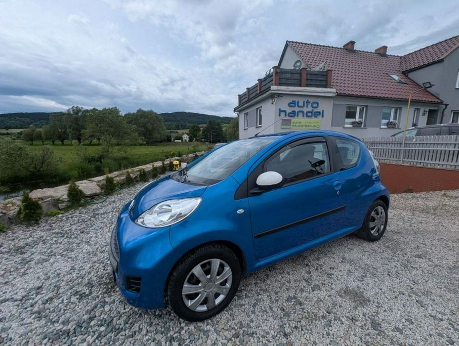 Peugeot 107 lift klimatyzacja, bez korozji