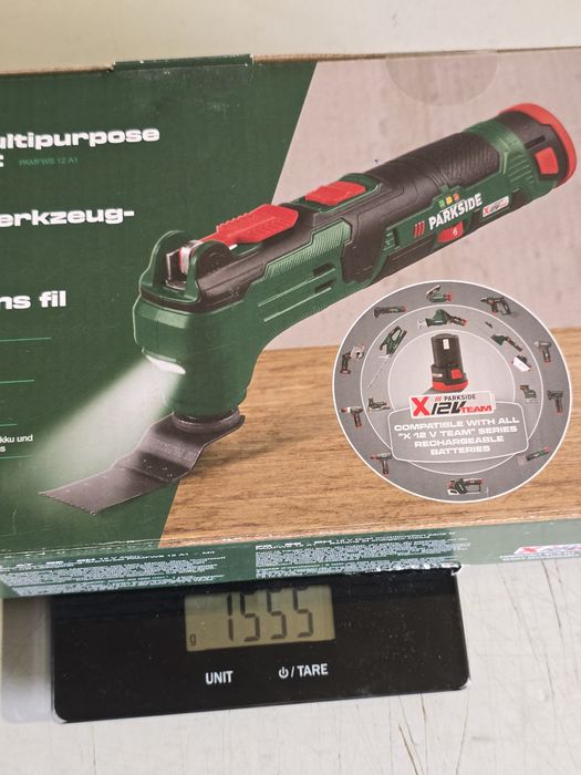 PARKSIDE 12V Ferramenta Multifunções sem Fio
