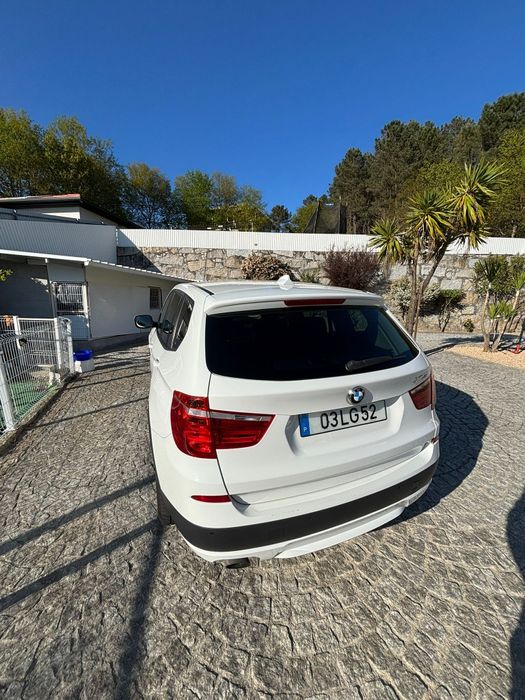 BMW x3 xDrive 20d automático