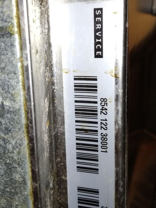 Zmywarka Whirlpool WP 122 części