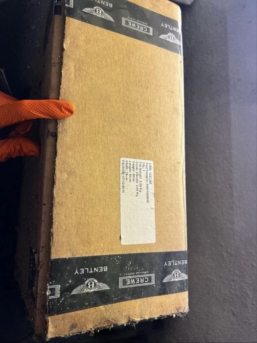 Intercooler esquerdo Bentley Continental GT