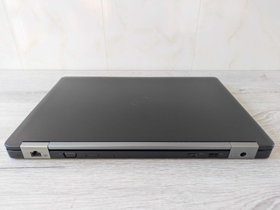 Ігровий ноутбук 15.6" Dell Latitude E5570 \Core i7\16GB\Radeon R7