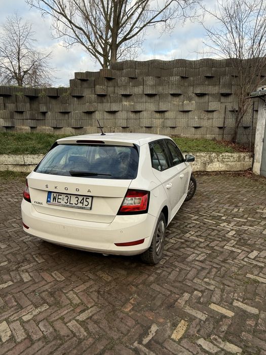 Skoda Fabia 1.0 MPI +gaz