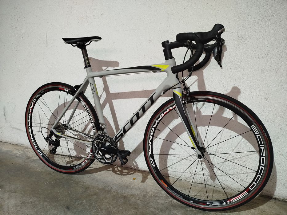 Bicicleta de ciclismo Scott CR1 20(M)