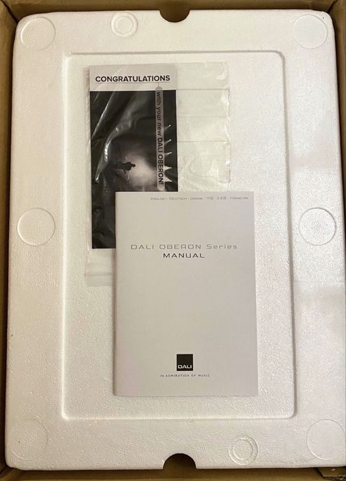 Акустика Dali Oberon 3 новые!