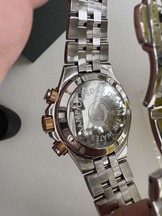 Швейцарський годинник Edox Delfin Chronograph