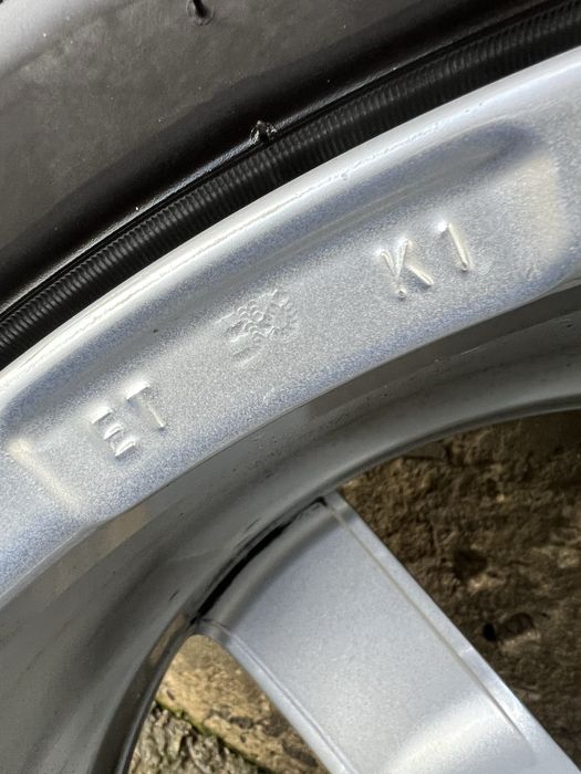 Диски з резиною 5*112 r17 / 225*55 r17 mersedes