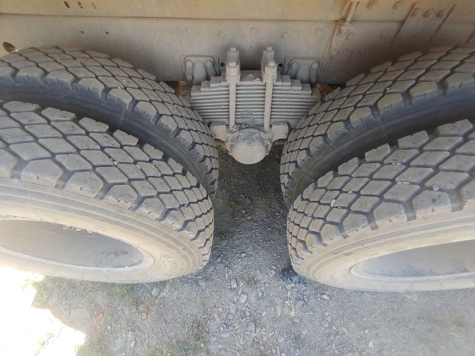 Камаз 5511, совок