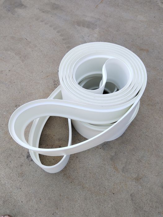 Taśmy PVC taśmy transportowe taśmociąg przenośnik taśmowy