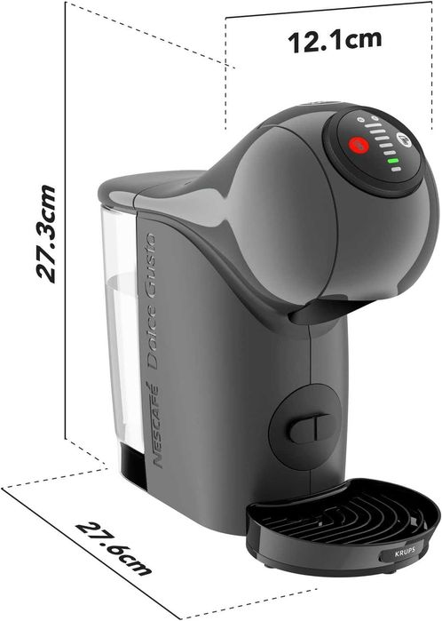 Кавомашина капсульна NESCAFÉ Dolce Gusto Genio S від KRUPS KP243B НОВА