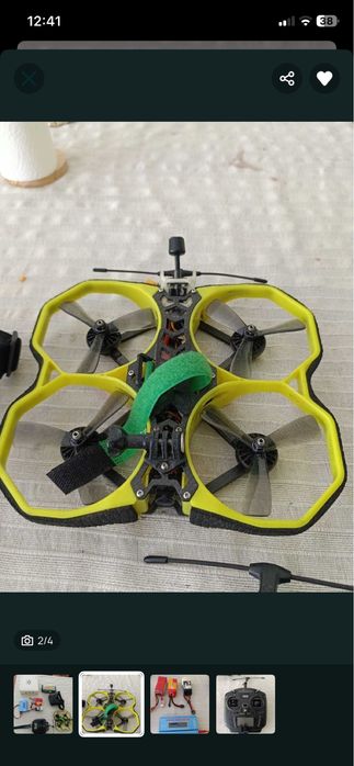 Kit pronto a voar Drone FPV