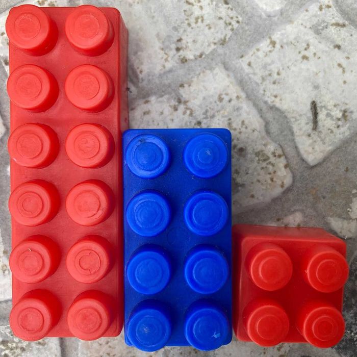 Grande Conjunto de Blocos de Construção (440 peças)