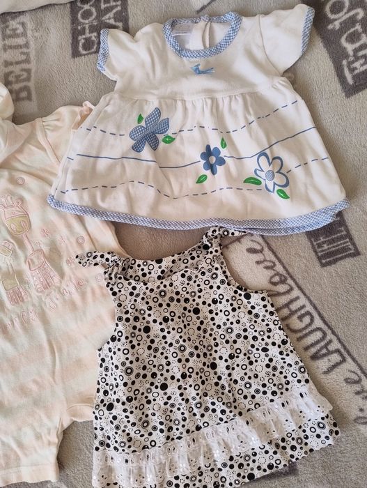 Paka ubranek letnich