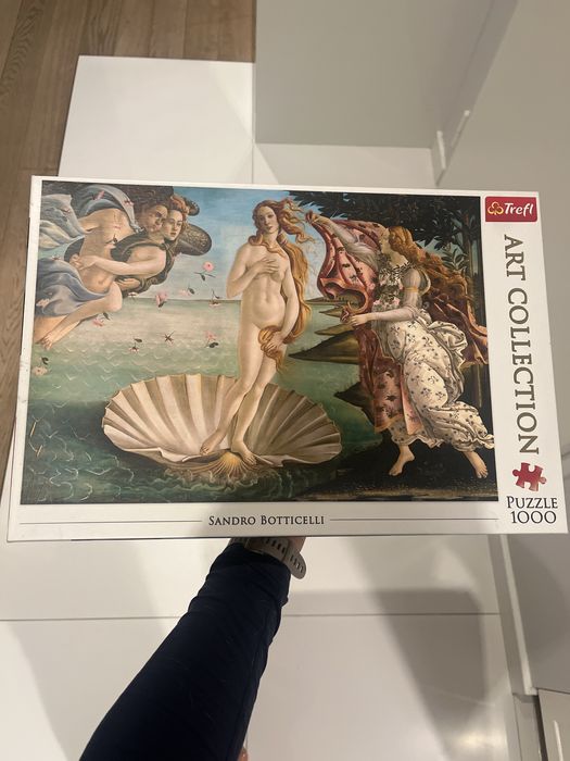 Puzzle Trefl art collection 1000 sandro botticelli