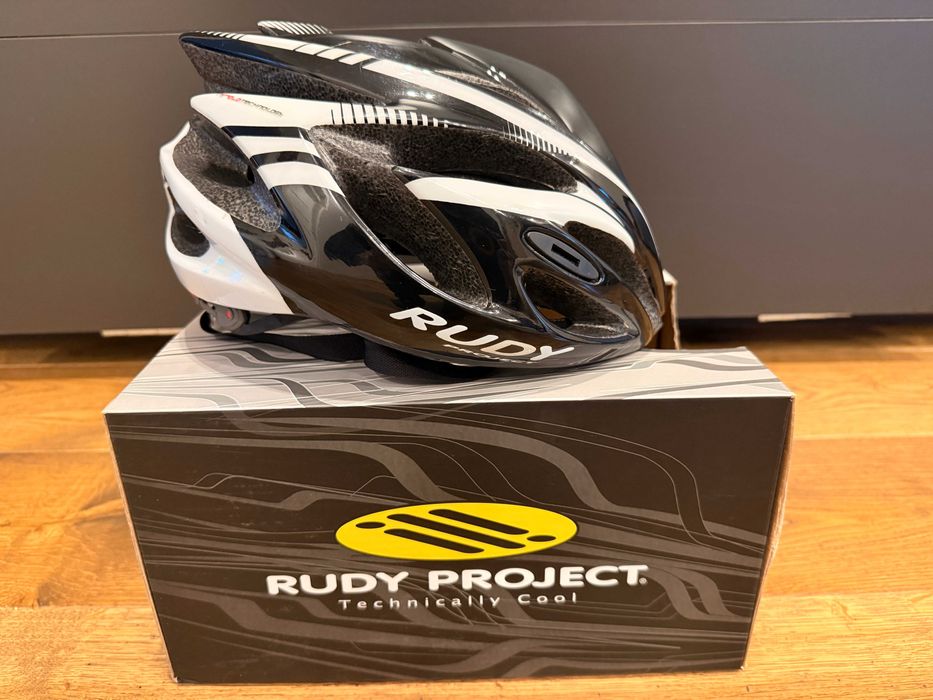 Kask rowerowy Rudy Project Rush rozm. L, szosa, gravel, MTB.