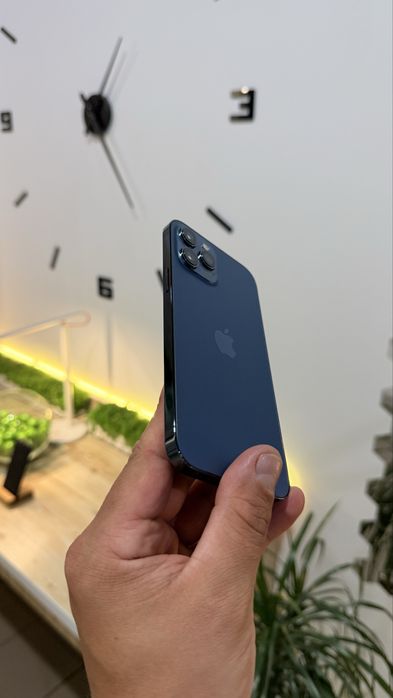 Iphone 12 Promax 128 Gb Blue