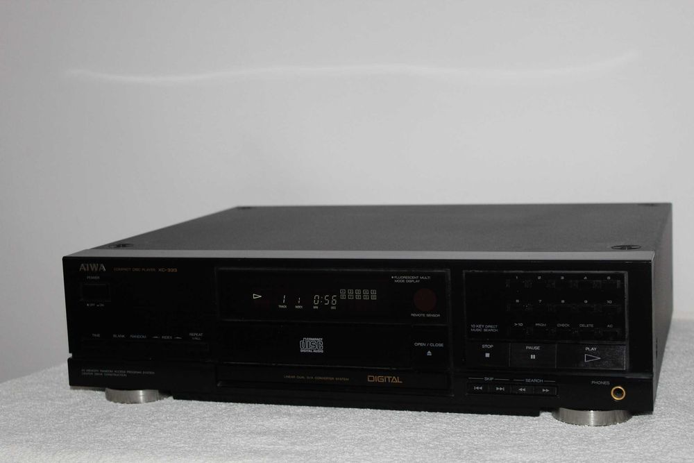 AIWA XC-333 Odtwarzacz płyt CD segmeny Wysyłka