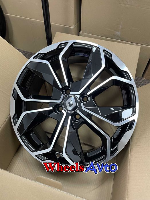 диски R16 4x100 Renault Logan Taliant Captur Lodgy HYUNDAI Accent Note