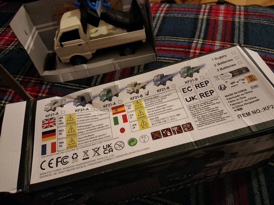 Carrinha Telecomandada