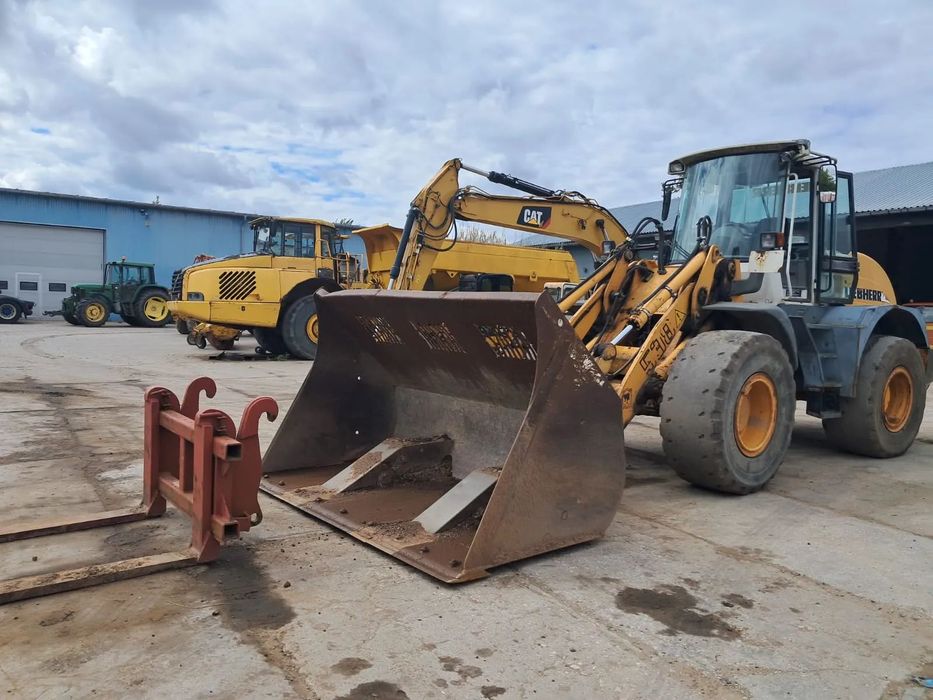 Liebherr L538  79.900netto Ładowarka Liebherr L538 / Widły, szybkozłącze / zamiana
