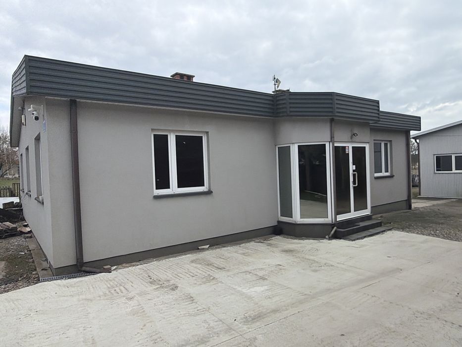 Hala magazynowa 260m2 + Biuro  140m2 Ogrzewane Wynajem