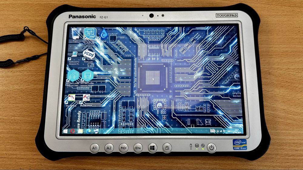 Panasonic FZ~G1 + AutoCom/Delphi/WoW