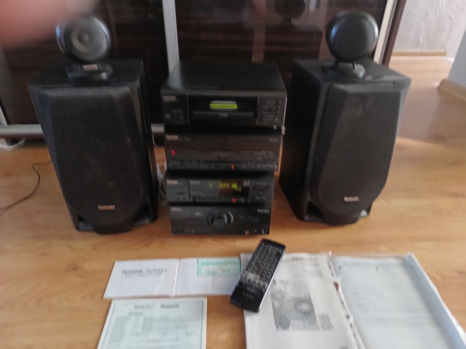 Sprzedam wieże Technics