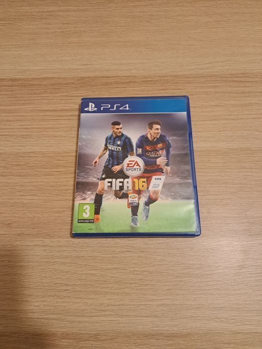 Jogo FIFA 16 Playstation 4 PS4
