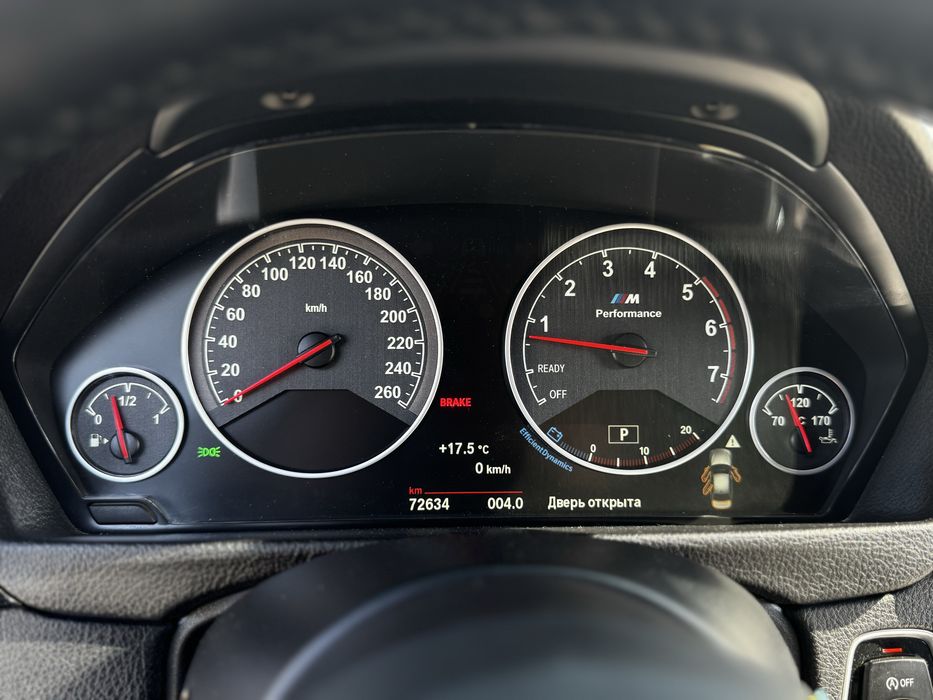 BMW F30 340i xdrive