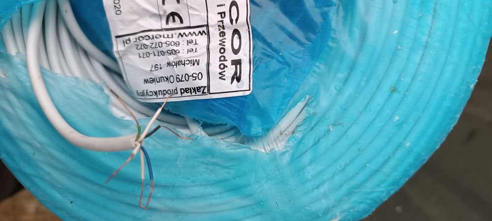 Kabel do alarmu  YTKSY 3x2 100m