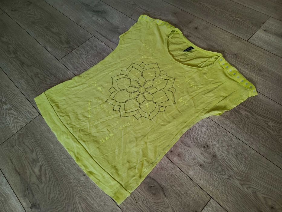 MULTIBLU koszulka damska mandala rozmiar 38